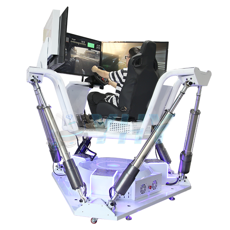 Simulateur de course automobile