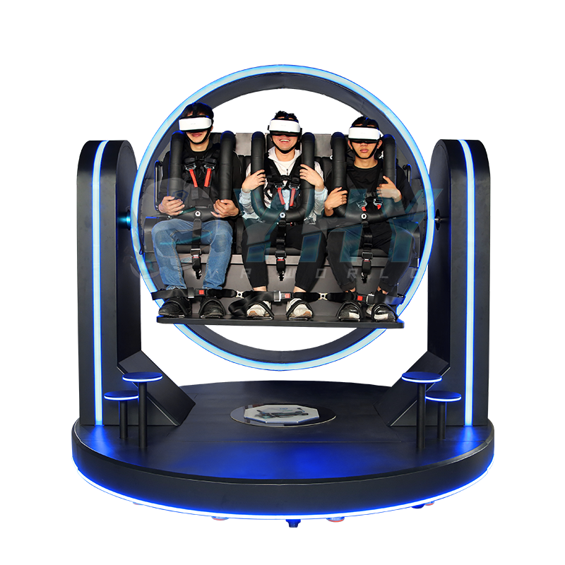 Simulateur de montagnes russes