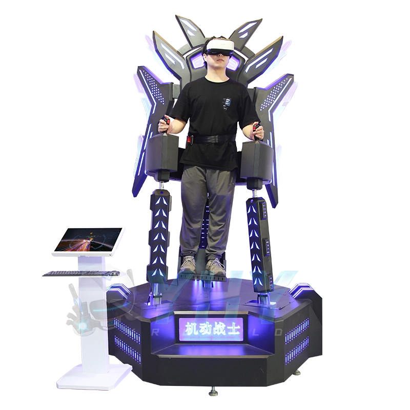 VR Flight Simulator
