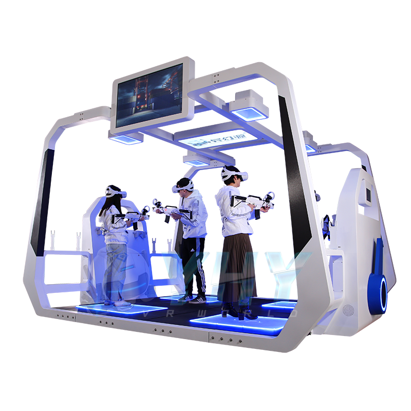 Simulateur de prise de vue VR
