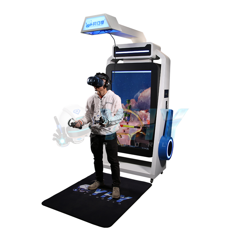 Plateforme debout VR