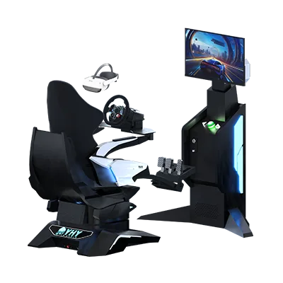 VR racing simulator