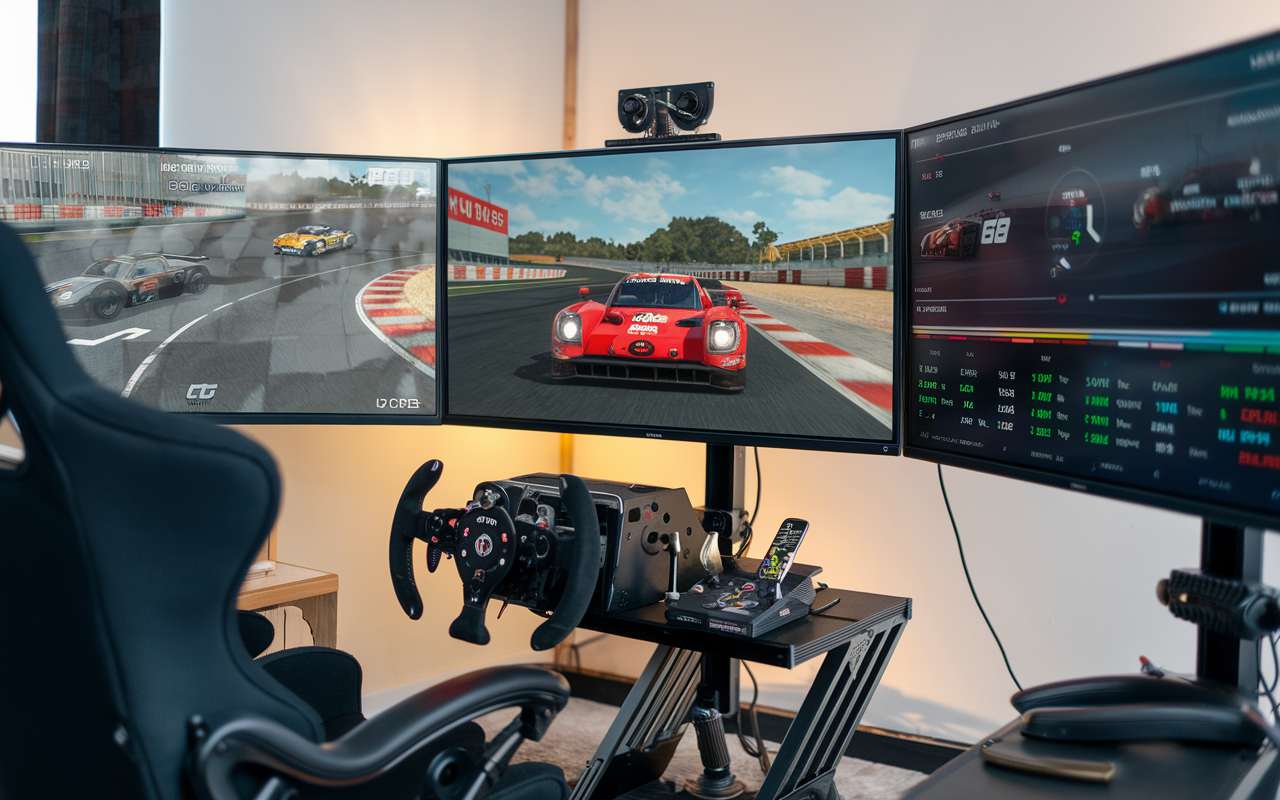 Best Triple Screen Monitors for SIM Racing