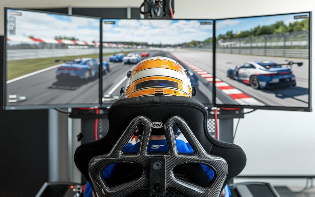 Key Features to Look for A Triple Screen Racing Simulator