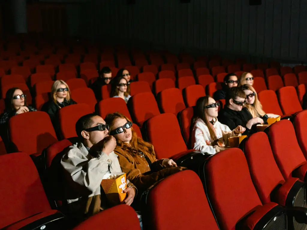 3d cinema