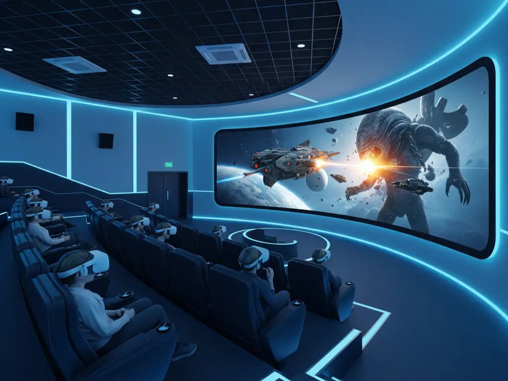 xd vr cinema cover