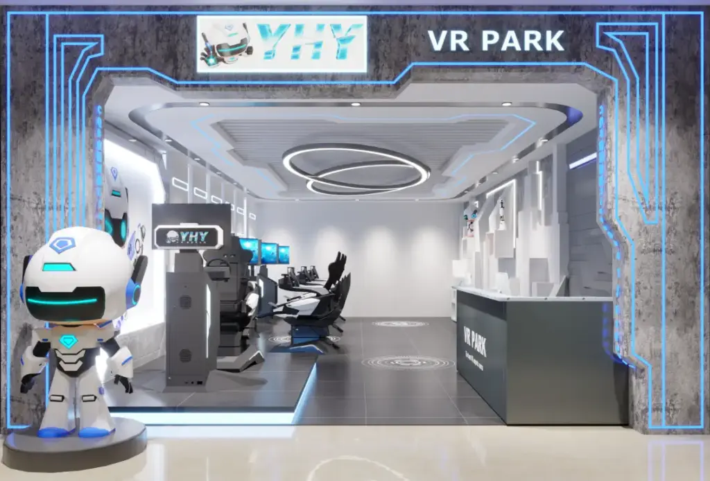 YHY VR park cover