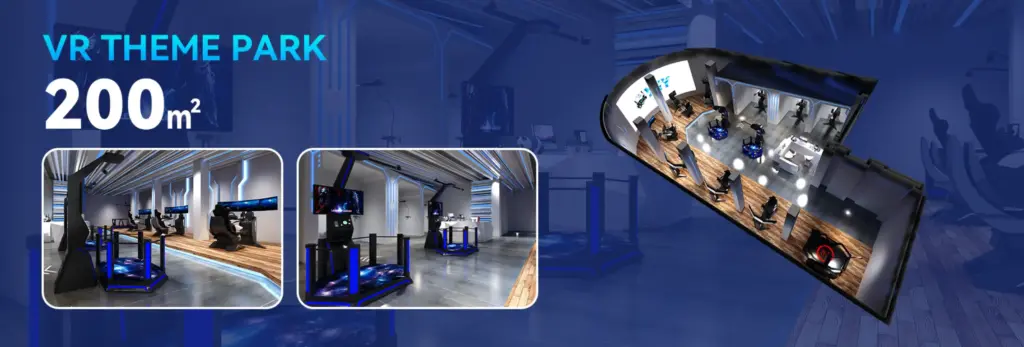 YHY VR theme park 200