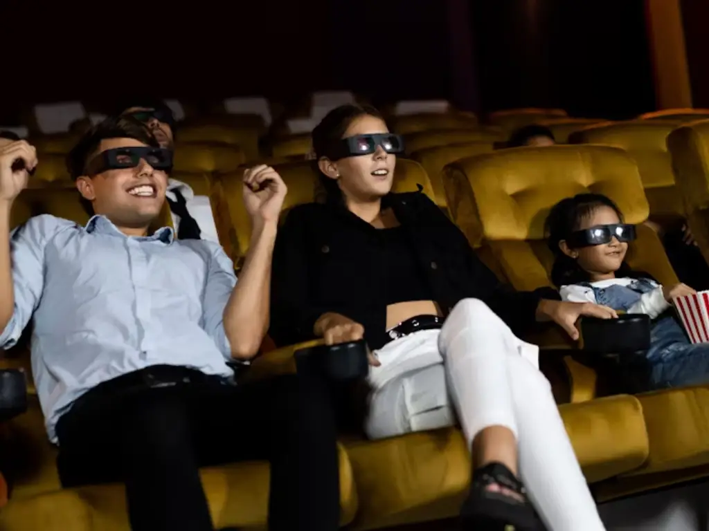 what is the difference between 3d and 4d movies cover