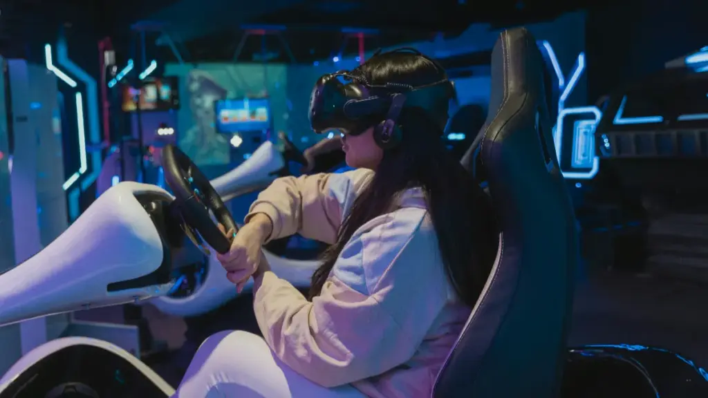 Difference Between 360 Degree VR Chair and VR Motion Chair 2