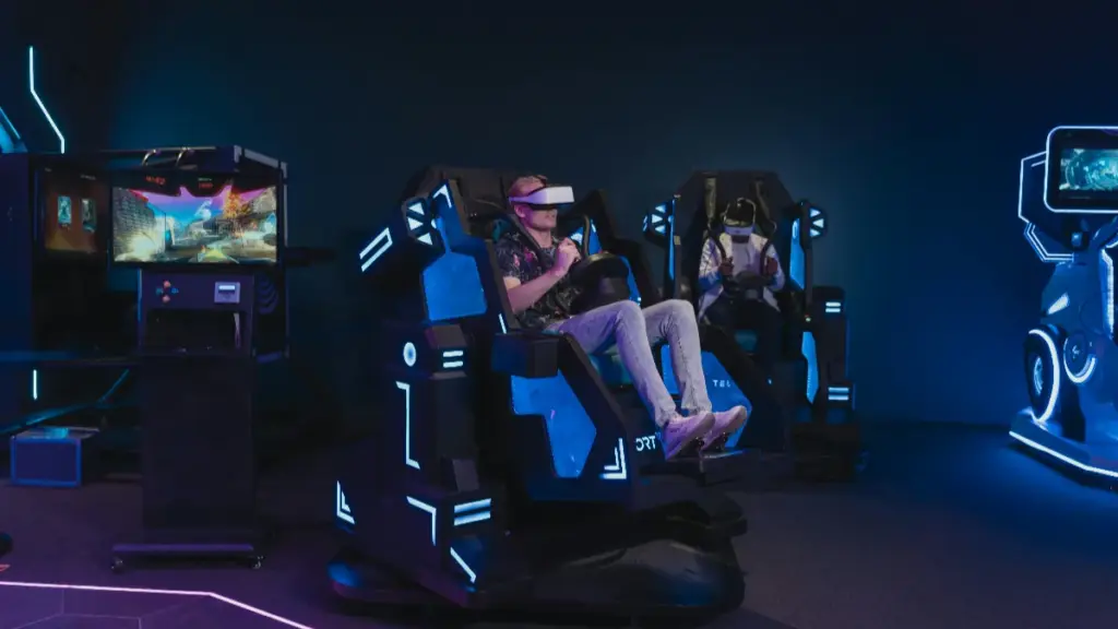 Difference Between 360 Degree VR Chair and VR Motion Chair 3