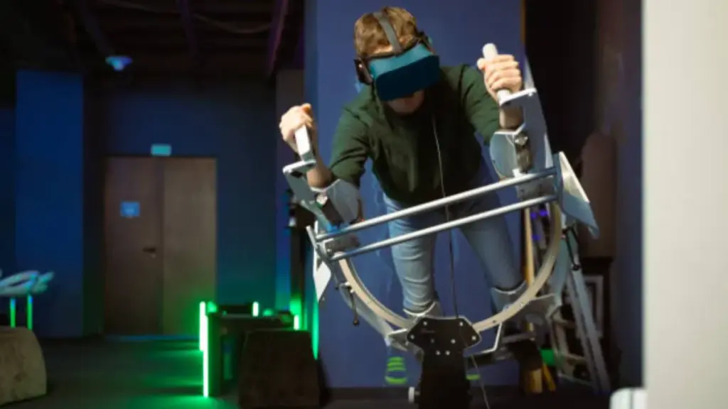 Difference Between 360 Degree VR Chair and VR Motion Chair cover