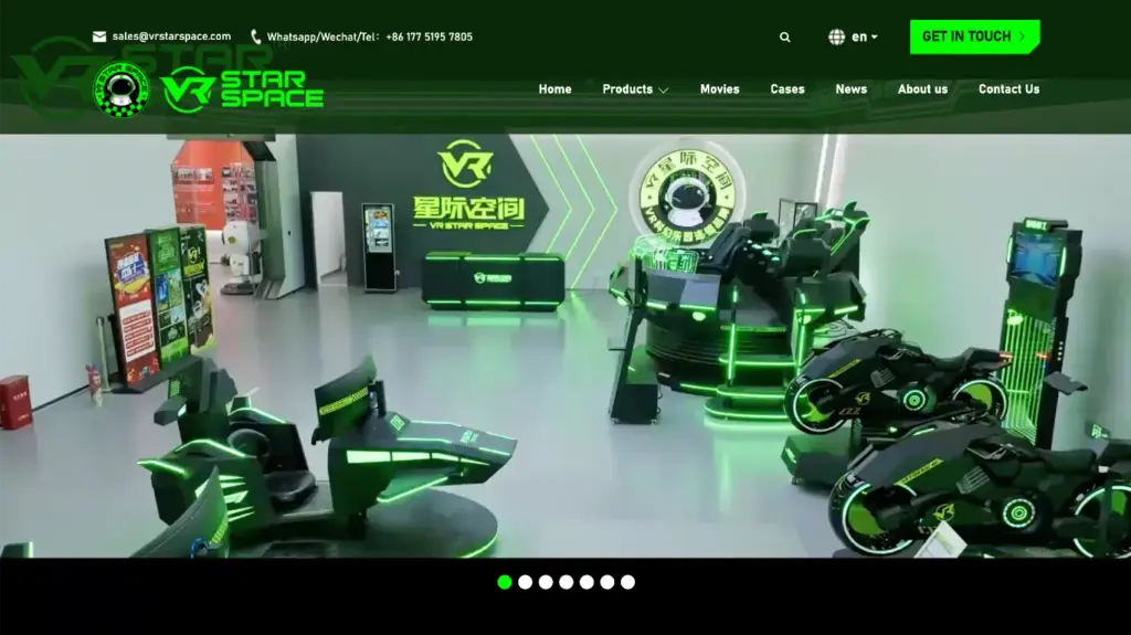 Jiangsu VR Star Space