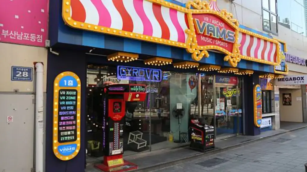 vr game arcade