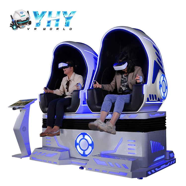 9D VR Simulator Double Egg Chair cover