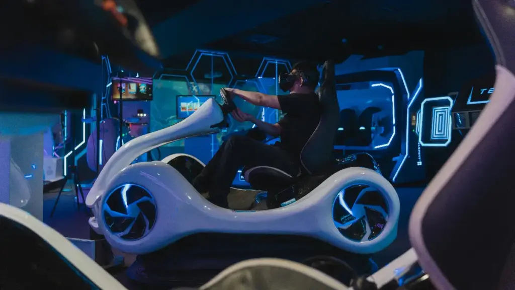 vr arcade business cover