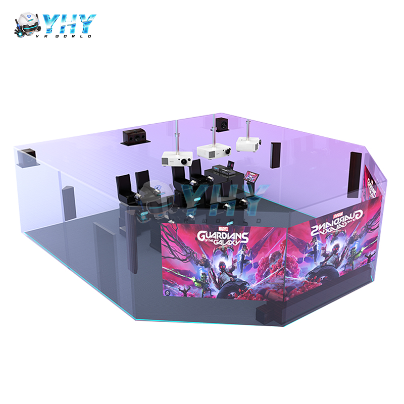 9d vr cinema equipment room set